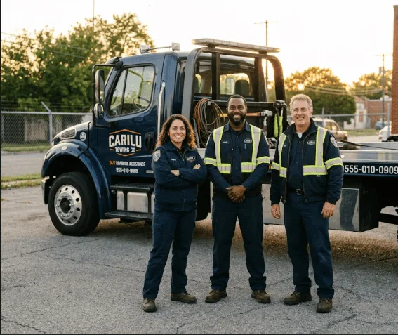 Heavy Duty Towing company in Hitchcock, OK